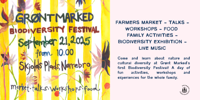 Invitation til Biodiversitetsfestival
